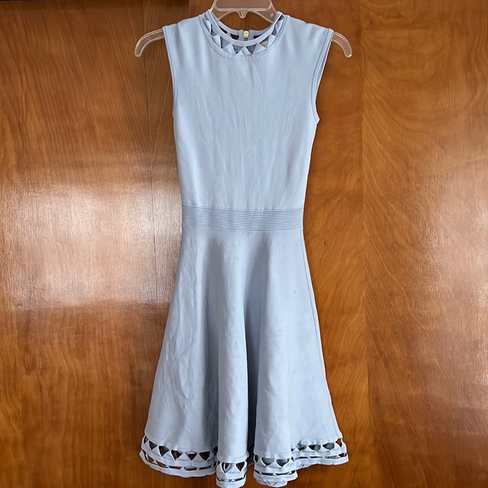 Light blue dress Ted Baker